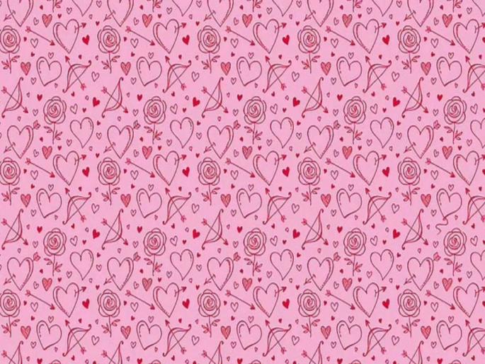 Can you Spot the love heart balloon in Valentines Day viral Puzzle | 'व्हॅलेंटाइन डे'च्या आधी व्हायरल झालं हे धमाल कोडं; शोधून दाखवा हृदयाच्या आकाराचा फुगा!