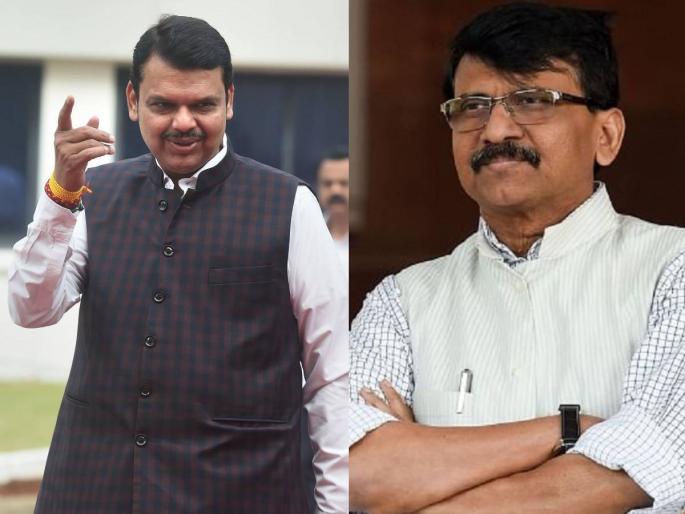 devendra fadnavis replay to sanjay raut says he is attention seeker leader | राऊत म्हणाले मुंबईचा 'दादा' शिवसेनाच, फडणवीसांनी थेट 'गिधाडा'ची उपमा दिली!; काय म्हणाले वाचा... devendra fadnavis replay to sanjay raut says he is attention seeker leader | राऊत म्हणाले मुंबईचा 'दादा' शिवसेनाच, फडणवीसांनी थेट 'गिधाडा'ची उपमा दिली!; काय म्हणाले वाचा...