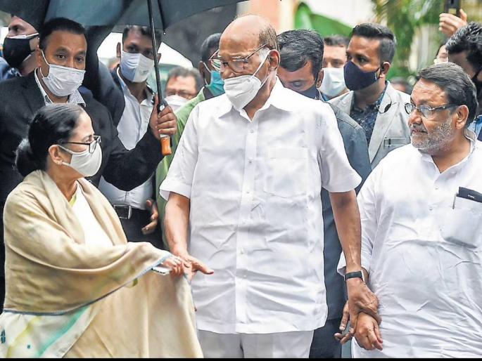 ncp will not take resignation of minister nawab malik after ed arrest | राष्ट्रवादीचं ठरलं! मलिक यांच्याबद्दल मोठा निर्णय; 'ममता' मार्गानं करणार भाजपचा मुकाबला ncp will not take resignation of minister nawab malik after ed arrest | राष्ट्रवादीचं ठरलं! मलिक यांच्याबद्दल मोठा निर्णय; 'ममता' मार्गानं करणार भाजपचा मुकाबला