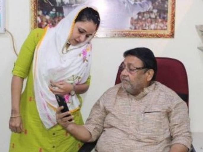 will fight till last will expose more scams sana malik after ed arrest nawab malik | अजून घोटाळे बाहेर काढू, आणखी कणखरपणे लढू; नवाब मलिकांच्या लेकीचा निर्धार will fight till last will expose more scams sana malik after ed arrest nawab malik | अजून घोटाळे बाहेर काढू, आणखी कणखरपणे लढू; नवाब मलिकांच्या लेकीचा निर्धार