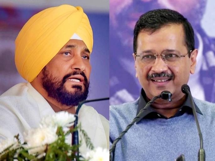 Punjab Exit Poll Results 2022 Early trends show big AAP wave in Punjab loss for congress | Punjab Exit Poll Results 2022: पंजाबमध्ये केजरीवालांच्या 'झाडू'नं काँग्रेसची साफसफाई; आणखी एक राज्य 'हाता'तून जाणार Punjab Exit Poll Results 2022 Early trends show big AAP wave in Punjab loss for congress | Punjab Exit Poll Results 2022: पंजाबमध्ये केजरीवालांच्या 'झाडू'नं काँग्रेसची साफसफाई; आणखी एक राज्य 'हाता'तून जाणार