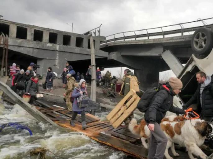 Russia Ukraine War Russia drops 500 kg bomb in Ukraine where 700 Indians were trapped | Russia Ukraine War: युक्रेनमध्ये ज्या शहरात ७०० भारतीय अडकले, त्याच ठिकाणी रशियानं टाकले ५०० किलो वजनाचे बॉम्ब