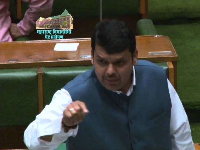 state government tried to trap bjp leaders with police claims devendra fadnavis | चाकू रक्त लावून फेकायचा आणि... १२५ तासांचे व्हिडीओ; विधानसभेत फडणवीसांचा पेन ड्राईव्ह बॉम्ब state government tried to trap bjp leaders with police claims devendra fadnavis | चाकू रक्त लावून फेकायचा आणि... १२५ तासांचे व्हिडीओ; विधानसभेत फडणवीसांचा पेन ड्राईव्ह बॉम्ब