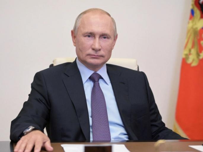 Russia Ukraine War Our goal is not to overthrow the Ukrainian government says Vladimir Putin | Russia Ukraine War: 'युक्रेन सरकार उखडून फेकून देणं हा आमचा उद्देश नाही', युद्धाच्या १४ व्या दिवशी पुतीन नरमले! Russia Ukraine War Our goal is not to overthrow the Ukrainian government says Vladimir Putin | Russia Ukraine War: 'युक्रेन सरकार उखडून फेकून देणं हा आमचा उद्देश नाही', युद्धाच्या १४ व्या दिवशी पुतीन नरमले!