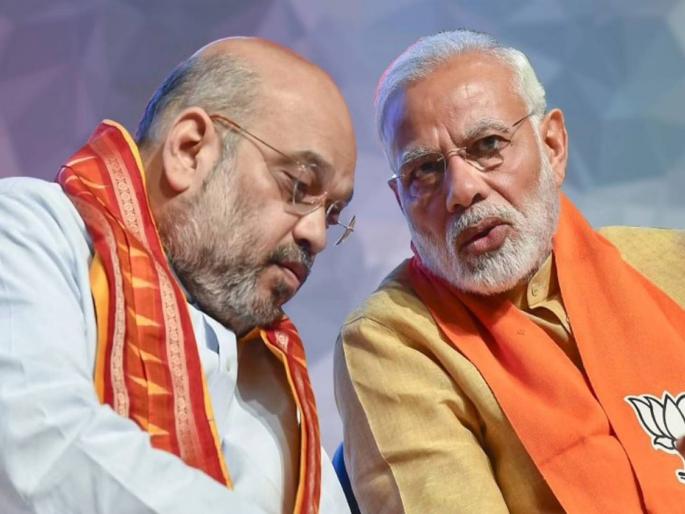president of india election 2022 today assembly election results will be key factor for next nda candidate | एक्झिट पोल खरे ठरल्यास भाजपचं टेन्शन वाढणार; मोदी-शाहांना नवी रणनीती आखावी लागणार president of india election 2022 today assembly election results will be key factor for next nda candidate | एक्झिट पोल खरे ठरल्यास भाजपचं टेन्शन वाढणार; मोदी-शाहांना नवी रणनीती आखावी लागणार