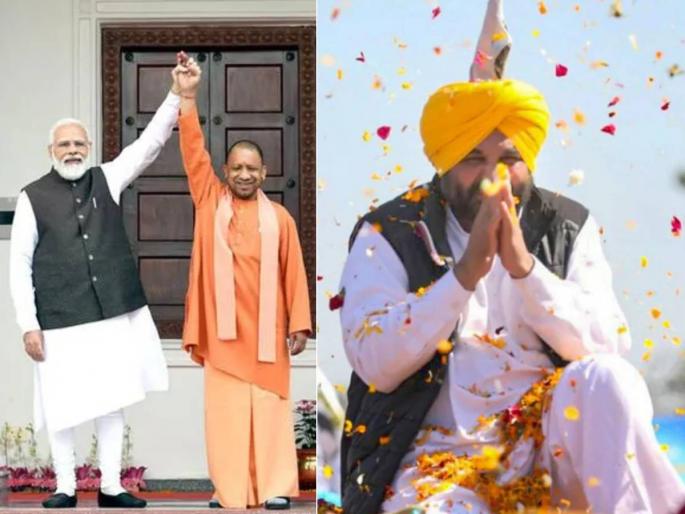Election Result 2022 What happened in five states in the first two hours Read 10 points | Election Result 2022: पहिल्या दोन तासांत पाच राज्यांमध्ये काय घडलं? वाचा १० मुद्दे... Election Result 2022 What happened in five states in the first two hours Read 10 points | Election Result 2022: पहिल्या दोन तासांत पाच राज्यांमध्ये काय घडलं? वाचा १० मुद्दे...