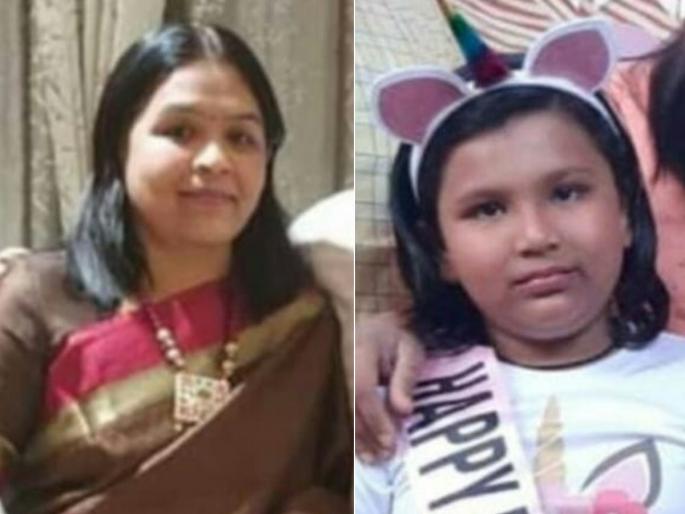 car collided parked truck killing girl along with the female doctor Husband seriously injured | थरकाप! थांबलेल्या ट्रकवर कार वेगानं आदळली, महिला डॉक्टरसह मुलगी ठार; पती गंभीर जखमी car collided parked truck killing girl along with the female doctor Husband seriously injured | थरकाप! थांबलेल्या ट्रकवर कार वेगानं आदळली, महिला डॉक्टरसह मुलगी ठार; पती गंभीर जखमी