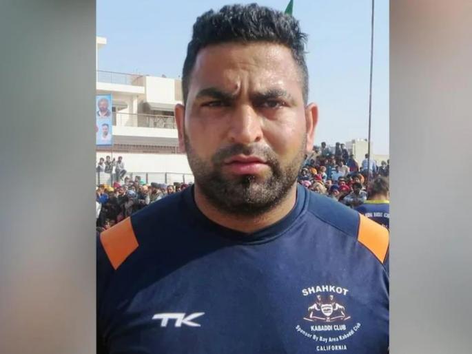 jalandhar international kabaddi player sandeep nangal ambiya shot at kabaddi tournament | मोठी बातमी! भर सामन्यात आंतरराष्ट्रीय कबड्डी खेळाडूवर बेछूट गोळीबार, मैदानात खळबळ; कबड्डीपटूचा मृत्यू jalandhar international kabaddi player sandeep nangal ambiya shot at kabaddi tournament | मोठी बातमी! भर सामन्यात आंतरराष्ट्रीय कबड्डी खेळाडूवर बेछूट गोळीबार, मैदानात खळबळ; कबड्डीपटूचा मृत्यू