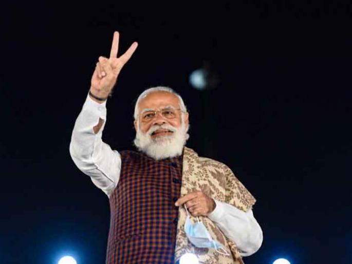 Pm Modi Plan For 25 Years Meeting With Several Politician | चार राज्यांतील विजयानंतर मोदींची स्पेशल मीटिंग; पुढील २५ वर्षांचा विजयाचा फॉर्म्युला निश्चित! Pm Modi Plan For 25 Years Meeting With Several Politician | चार राज्यांतील विजयानंतर मोदींची स्पेशल मीटिंग; पुढील २५ वर्षांचा विजयाचा फॉर्म्युला निश्चित!