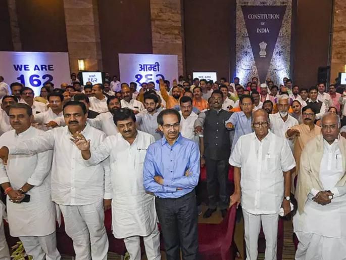 many mlas in maha vikas aghadi in our contact claims bjp leader raosaheb danve | मविआचे अनेक आमदार संपर्कात; २५ जणांचा दाखला देत भाजपच्या केंद्रीय मंत्र्याचा मोठा दावा many mlas in maha vikas aghadi in our contact claims bjp leader raosaheb danve | मविआचे अनेक आमदार संपर्कात; २५ जणांचा दाखला देत भाजपच्या केंद्रीय मंत्र्याचा मोठा दावा