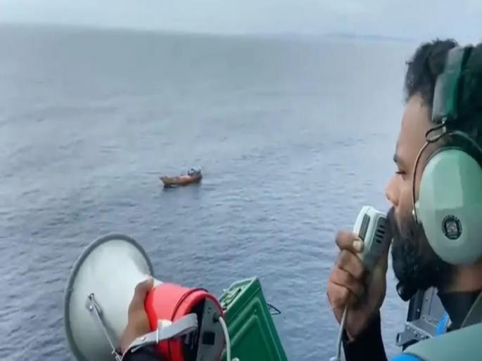 Due to cyclone Asani rain and strong winds in some parts of Andaman IMD issued alert | अलर्ट! 'असानी' चक्रीवादळामुळे अंदमानच्या काही भागात पाऊस, IMDचा इशारा Due to cyclone Asani rain and strong winds in some parts of Andaman IMD issued alert | अलर्ट! 'असानी' चक्रीवादळामुळे अंदमानच्या काही भागात पाऊस, IMDचा इशारा