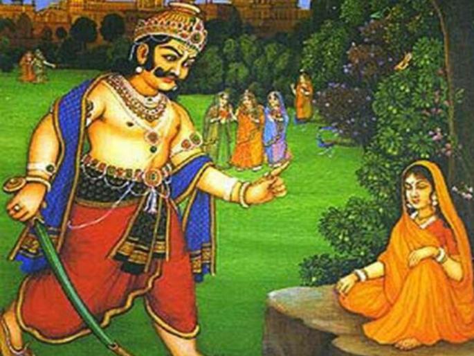 Nalkubera had cursed Ravana so he could not touch Sita; Read the story in Uttarkand! | नलकुबेराने रावणाला शाप दिला म्हणून तो सीतेला स्पर्श करू शकला नाही; वाचा उत्तरकांडमधील कथा! Nalkubera had cursed Ravana so he could not touch Sita; Read the story in Uttarkand! | नलकुबेराने रावणाला शाप दिला म्हणून तो सीतेला स्पर्श करू शकला नाही; वाचा उत्तरकांडमधील कथा!