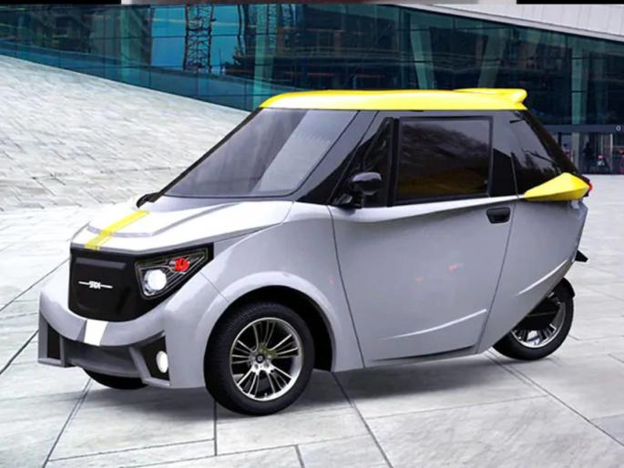 cheapest electric car in the world storm r3 booking begins | गल्लीबोळातही सहज चालवू शकाल 'ही' थ्री-व्हिलर इलेक्ट्रिक कार, किंमत फक्त ४.५ लाख! cheapest electric car in the world storm r3 booking begins | गल्लीबोळातही सहज चालवू शकाल 'ही' थ्री-व्हिलर इलेक्ट्रिक कार, किंमत फक्त ४.५ लाख!