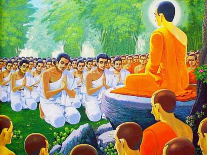 These 10 inspiring thoughts of Lord Buddha are beneficial for the entire human race; Read on and take action! | भगवान बुद्धांचे 'हे' १० प्रेरक विचार संपूर्ण मानवजातीसाठी कल्याणकारी ठरणारे आहेत; वाचा आणि कृती करा! These 10 inspiring thoughts of Lord Buddha are beneficial for the entire human race; Read on and take action! | भगवान बुद्धांचे 'हे' १० प्रेरक विचार संपूर्ण मानवजातीसाठी कल्याणकारी ठरणारे आहेत; वाचा आणि कृती करा!