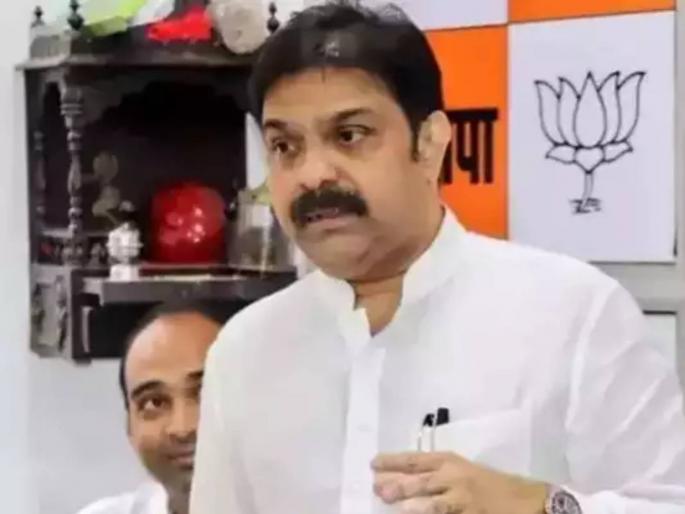 Prasad Lad is a rich laborer in Mumbai Bank aap makes serious allegations | दरेकरांप्रमाणेच प्रसाद लाड मुंबई बँकेत ‘श्रीमंत’ मजूर; आम आदमी पक्षाचा गंभीर आरोप Prasad Lad is a rich laborer in Mumbai Bank aap makes serious allegations | दरेकरांप्रमाणेच प्रसाद लाड मुंबई बँकेत ‘श्रीमंत’ मजूर; आम आदमी पक्षाचा गंभीर आरोप