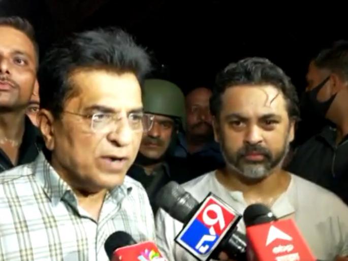 breaking High voltage drama in Dapoli Kirit Somaiya Nilesh Rane arrested Leaving the district | BREAKING: दापोलीत हायव्होल्टेज ड्रामा! किरीट सोमय्या, निलेश राणेंना अटक; जिल्ह्याबाहेर सोडणार breaking High voltage drama in Dapoli Kirit Somaiya Nilesh Rane arrested Leaving the district | BREAKING: दापोलीत हायव्होल्टेज ड्रामा! किरीट सोमय्या, निलेश राणेंना अटक; जिल्ह्याबाहेर सोडणार