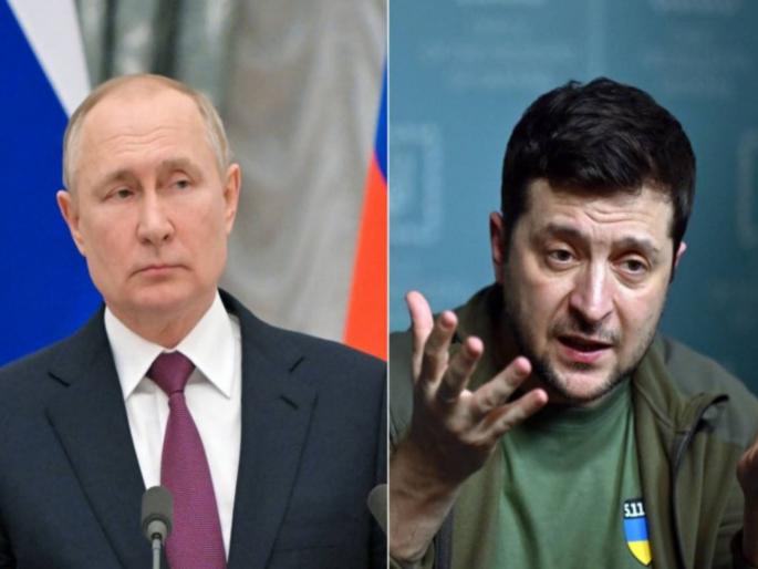 russia ukraine war another attempt to kill volodymyr zelenskyy | झेलेन्स्की यांना ठार मारण्याचा पुन्हा प्रयत्न! russia ukraine war another attempt to kill volodymyr zelenskyy | झेलेन्स्की यांना ठार मारण्याचा पुन्हा प्रयत्न!