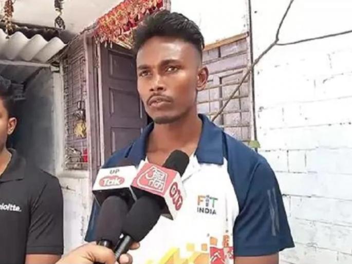 vegetable sellers son selected in archery world cup team in meerut | भाजी विक्रेत्याच्या मुलानं केली कमाल, तिरंदाजी वर्ल्डकप टीममध्ये मिळवलं स्थान! vegetable sellers son selected in archery world cup team in meerut | भाजी विक्रेत्याच्या मुलानं केली कमाल, तिरंदाजी वर्ल्डकप टीममध्ये मिळवलं स्थान!