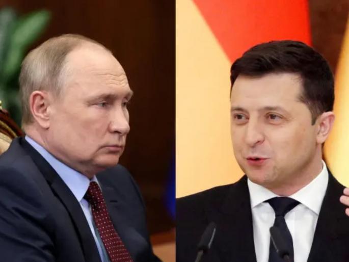 russia mercenary army rebellion amid ukraine war volodymyr zelensky criticised vladimir putin | “पुतिन घाबरले, स्वत:च्याच सैन्याने पाठीत खंजीर खुपसल्याने लपून बसले”; झेलेन्स्कींनी फटकारले russia mercenary army rebellion amid ukraine war volodymyr zelensky criticised vladimir putin | “पुतिन घाबरले, स्वत:च्याच सैन्याने पाठीत खंजीर खुपसल्याने लपून बसले”; झेलेन्स्कींनी फटकारले