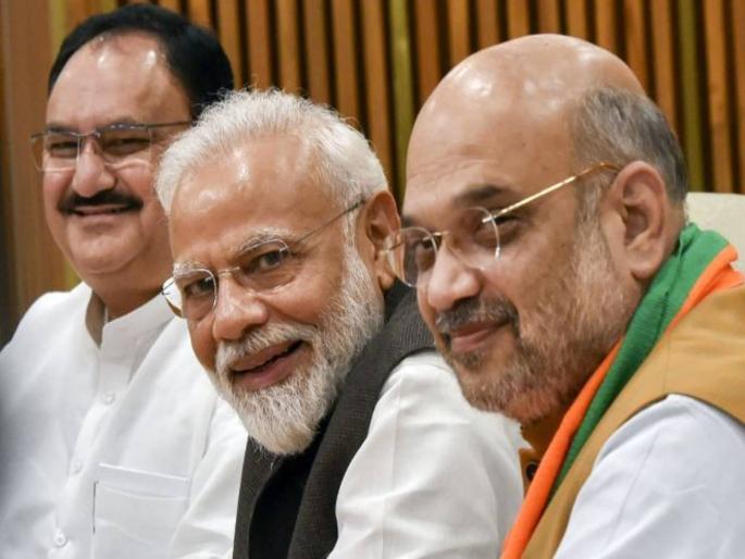 bjp bihar plan nitish kumar to rajya sabha party planning make its cm | आणखी एका राज्यात भाजपचा मुख्यमंत्री होणार? शिवसेनेला जे दिलं नाही, ते 'या' पक्षाला मिळणार bjp bihar plan nitish kumar to rajya sabha party planning make its cm | आणखी एका राज्यात भाजपचा मुख्यमंत्री होणार? शिवसेनेला जे दिलं नाही, ते 'या' पक्षाला मिळणार