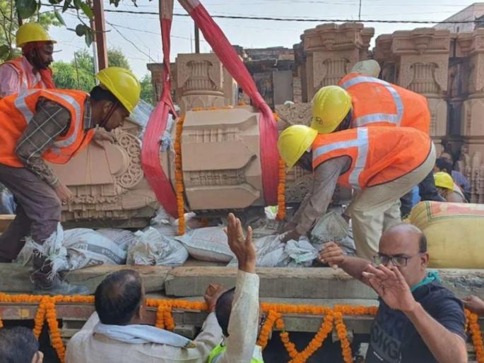 shri ram temple started taking shape ramlala sit sanctum sanctorum | Ram Mandir News: अयोध्येत राम मंदिर आकारास येऊ लागले, जाणून घ्या गाभाऱ्यात केव्हा विराजमान होणार रामलल्ला?