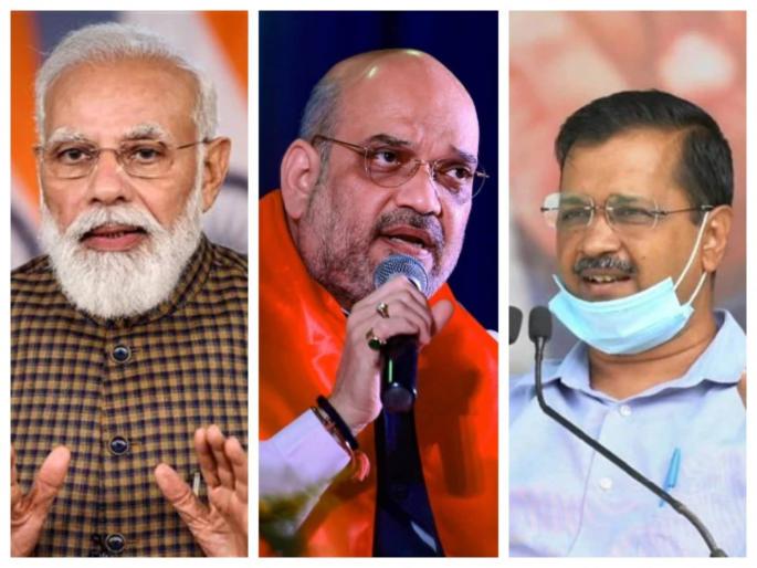 kejriwal aap claims will win 58 seat in gujarat assembly election after internal survey | मोदी-शाहांच्या गुजरातमध्ये आप किती जागा जिंकणार? सर्वेक्षणातून मोठा आकडा समोर kejriwal aap claims will win 58 seat in gujarat assembly election after internal survey | मोदी-शाहांच्या गुजरातमध्ये आप किती जागा जिंकणार? सर्वेक्षणातून मोठा आकडा समोर