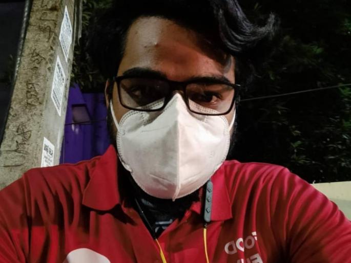 TCS techie turns Zomato delivery agent His 6 challenges including petrol price hike | TCS सोडून इंजिनीयरनं धरली झोमॅटो डिलिव्हरी एजंटची नोकरी; ६ आव्हानं सांगितली TCS techie turns Zomato delivery agent His 6 challenges including petrol price hike | TCS सोडून इंजिनीयरनं धरली झोमॅटो डिलिव्हरी एजंटची नोकरी; ६ आव्हानं सांगितली