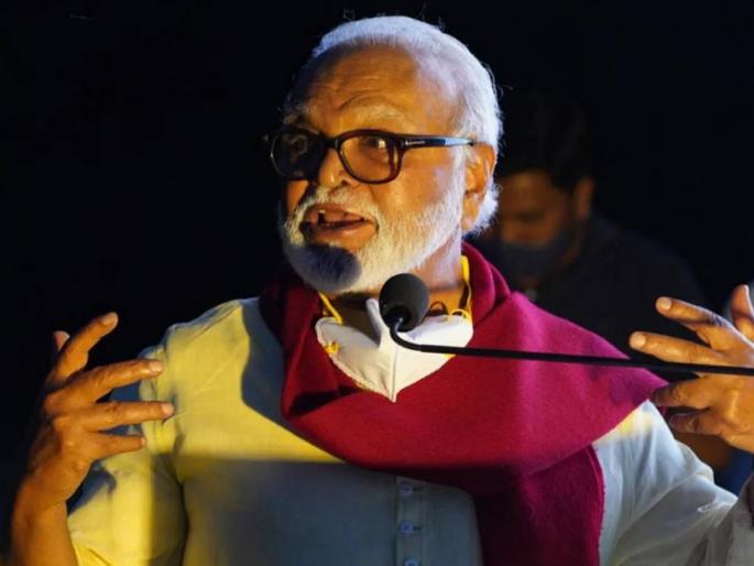 Chhagan bhujbal taunt bjp through sher shero shayari | "वक्त है बदल जाएगा...आज तुम्हारा है कल हमारा आयेगा", भुजबळांचा भाजपावर शायरीतून निशाणा Chhagan bhujbal taunt bjp through sher shero shayari | "वक्त है बदल जाएगा...आज तुम्हारा है कल हमारा आयेगा", भुजबळांचा भाजपावर शायरीतून निशाणा