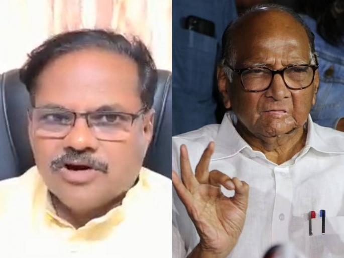 Now sharad Pawar should recommend presidential rule in the state demand BJP leader anil bonde | "आता पवारांनीच राज्यात राष्ट्रपती राजवटीची शिफारस करावी"; भाजपा नेत्याचं विधान Now sharad Pawar should recommend presidential rule in the state demand BJP leader anil bonde | "आता पवारांनीच राज्यात राष्ट्रपती राजवटीची शिफारस करावी"; भाजपा नेत्याचं विधान