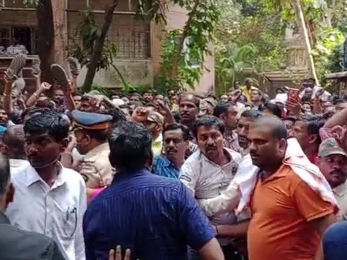 Directly from Azad Maidan on Silver Oak How did the st workers get inside whole story of the ST movement | आझाद मैदानातून थेट 'सिल्वर ओक'वर...कर्मचारी आत कसे घुसले? जाणून घ्या एसटी आंदोलनाचा संपूर्ण घटनाक्रम Directly from Azad Maidan on Silver Oak How did the st workers get inside whole story of the ST movement | आझाद मैदानातून थेट 'सिल्वर ओक'वर...कर्मचारी आत कसे घुसले? जाणून घ्या एसटी आंदोलनाचा संपूर्ण घटनाक्रम