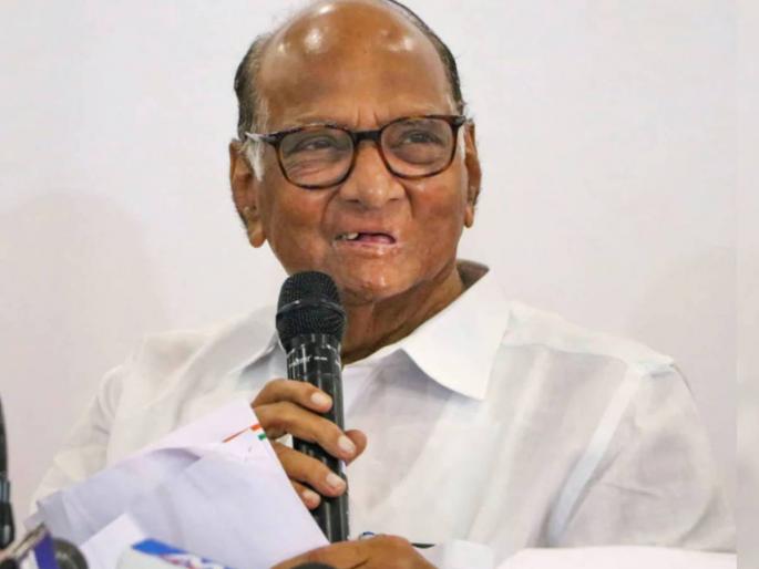 Your house is in our hands Sharad Pawar remarks on sports ministers sunil kedar | 'तुझं घर आमच्या हातात', शरद पवारांची क्रीडा मंत्र्यांवर मिश्किल टिप्पणी Your house is in our hands Sharad Pawar remarks on sports ministers sunil kedar | 'तुझं घर आमच्या हातात', शरद पवारांची क्रीडा मंत्र्यांवर मिश्किल टिप्पणी