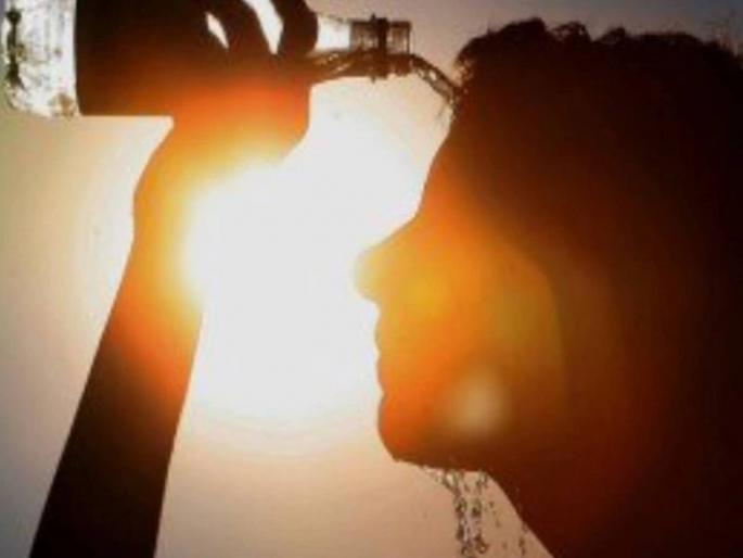 The sun will burn! Mumbais mercury also rises Temperature rises to 34 degrees increase in heat stroke patients | सूर्य आग ओकणार! मुंबईचा पारादेखील चढाच; तापमान ३४ अंशांवर, उष्माघाताच्या रुग्णांमध्ये वाढ The sun will burn! Mumbais mercury also rises Temperature rises to 34 degrees increase in heat stroke patients | सूर्य आग ओकणार! मुंबईचा पारादेखील चढाच; तापमान ३४ अंशांवर, उष्माघाताच्या रुग्णांमध्ये वाढ
