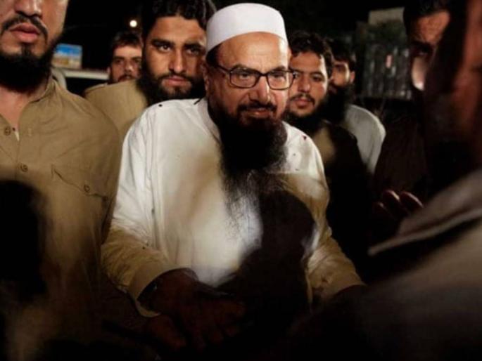 Pakistan 26 11 mastermind Hafiz Saeed gets 32 years in jail | दहशतवादी हाफिज सईदला ३२ वर्ष कारावासाची शिक्षा; पाकिस्तान न्यायालयाचा निर्णय Pakistan 26 11 mastermind Hafiz Saeed gets 32 years in jail | दहशतवादी हाफिज सईदला ३२ वर्ष कारावासाची शिक्षा; पाकिस्तान न्यायालयाचा निर्णय