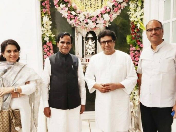 raosaheb danve attacks shiv sena after meeting raj thackeray | शिवसेनेचे हिंदुत्व बेगडी, राज ठाकरेंच्या भेटीनंतर रावसाहेब दानवेंचा हल्लाबोल raosaheb danve attacks shiv sena after meeting raj thackeray | शिवसेनेचे हिंदुत्व बेगडी, राज ठाकरेंच्या भेटीनंतर रावसाहेब दानवेंचा हल्लाबोल