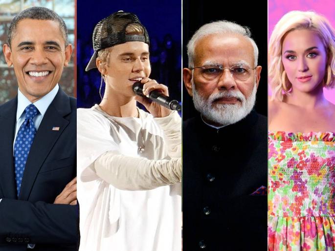 Whos Most Popular on Twitter Obama Number One Justin Bieber second What is Modi number | ट्विटरवर सर्वाधिक लोकप्रिय कोण?, ओबामा नंबर वन, जस्टीन बिबर दुसरा; मोदींचा नंबर कितवा? Whos Most Popular on Twitter Obama Number One Justin Bieber second What is Modi number | ट्विटरवर सर्वाधिक लोकप्रिय कोण?, ओबामा नंबर वन, जस्टीन बिबर दुसरा; मोदींचा नंबर कितवा?