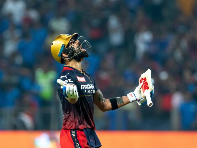 The decision to dismiss Kohli was controversial what exactly happened and what does the MCC rule say Read | कोहलीला बाद देण्याचा निर्णय ठरला वादग्रस्त, नेमकं काय घडलं अन् MCC चा नियम काय सांगतो? वाचा...