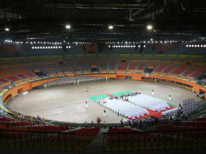 Disinvestment of Nehru and Indira Gandhi Stadium Delhi Centres plans to raise Rs 12000 crore | दिल्लीच्या नेहरू, इंदिरा गांधी स्टेडियमची निर्गुंतवणूक; केंद्राच्या १२ हजार कोटी उभे करण्याच्या योजना Disinvestment of Nehru and Indira Gandhi Stadium Delhi Centres plans to raise Rs 12000 crore | दिल्लीच्या नेहरू, इंदिरा गांधी स्टेडियमची निर्गुंतवणूक; केंद्राच्या १२ हजार कोटी उभे करण्याच्या योजना
