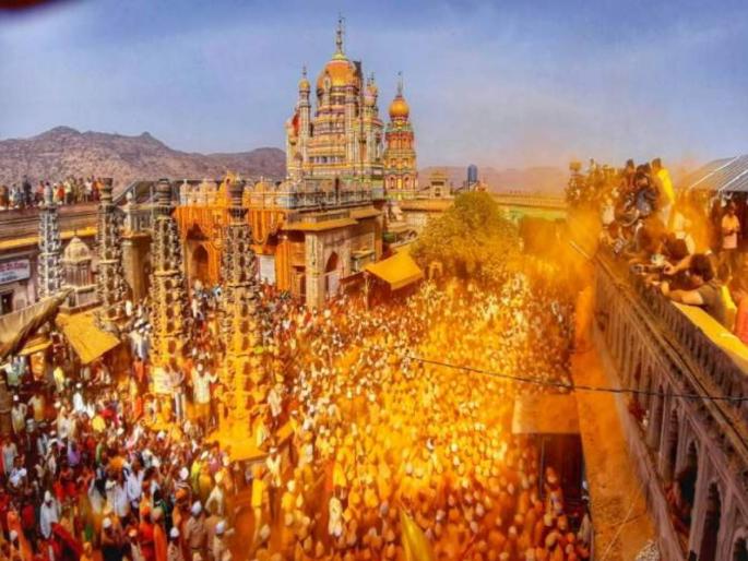 This time Gulal Bhandara will celebrate jatra in state with full of happiness | ..यंदा गुलाल, भंडारा, खोबरं दणक्यात हाय! This time Gulal Bhandara will celebrate jatra in state with full of happiness | ..यंदा गुलाल, भंडारा, खोबरं दणक्यात हाय!