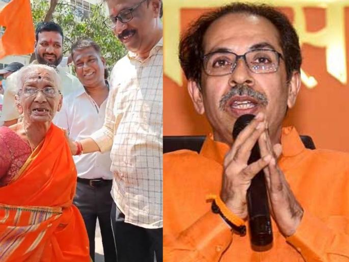 cm uddhav thackeray to meet 80 year old party worker with family | मोदी मुंबईत, पण मुख्यमंत्री 'फायर आजीं'च्या भेटीला जाणार; शिवसेनेच्या आजींची एकच चर्चा
