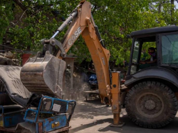 south delhi mayor says bulldozer will take action in shaheen bagh sarita vihar kalindi kunj | Shaheen Bagh: आता शाहीन बागमध्ये चालणार बुलडोजर! कोण-कोणती ठिकाणं टार्गेटवर? महापौरांनी यादीच दिली... south delhi mayor says bulldozer will take action in shaheen bagh sarita vihar kalindi kunj | Shaheen Bagh: आता शाहीन बागमध्ये चालणार बुलडोजर! कोण-कोणती ठिकाणं टार्गेटवर? महापौरांनी यादीच दिली...