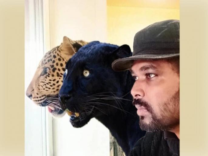 Ukraine-based doctor from Andhra Pradesh with pet jaguars held hostage by russian army freed | ...तरच मी भारतात येईन! युक्रेनमध्ये जॅग्वार, बिबट्या पाळणाऱ्या पाटलांनी घातली मोठी अट Ukraine-based doctor from Andhra Pradesh with pet jaguars held hostage by russian army freed | ...तरच मी भारतात येईन! युक्रेनमध्ये जॅग्वार, बिबट्या पाळणाऱ्या पाटलांनी घातली मोठी अट