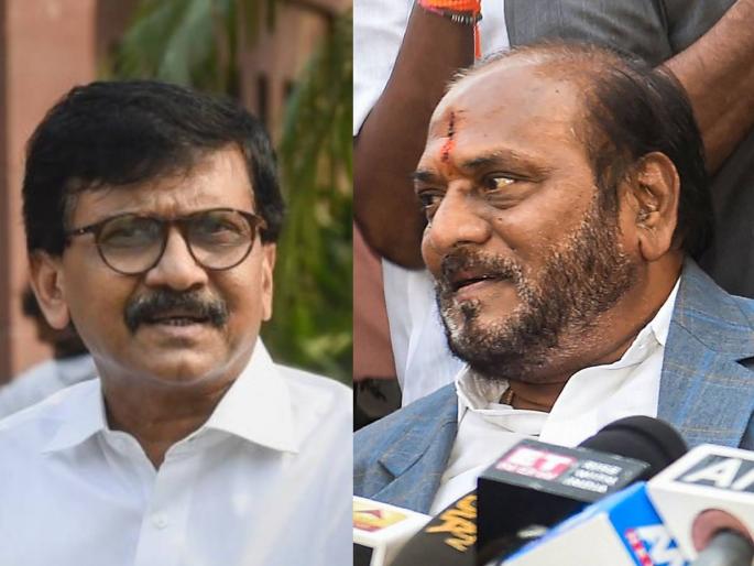 Ramdas Kadam talks with Sanjay Raut made a big statement after the meeting | रामदास कदमांची संजय राऊतांसोबत गुफ्तगू, भेटीनंतर केलं मोठं विधान! Ramdas Kadam talks with Sanjay Raut made a big statement after the meeting | रामदास कदमांची संजय राऊतांसोबत गुफ्तगू, भेटीनंतर केलं मोठं विधान!