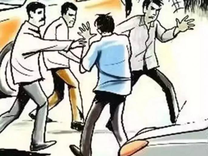 Father Funeral Sons Clashed Many Injured In Ballabhgarh Haryana News | वडिलांच्या अंत्ययात्रेत ७ मुलांचा तुफान राडा, लाथा-बुक्के हाणले; पोलिसांच्या उपस्थित करावे लागले अंत्यसंस्कार! Father Funeral Sons Clashed Many Injured In Ballabhgarh Haryana News | वडिलांच्या अंत्ययात्रेत ७ मुलांचा तुफान राडा, लाथा-बुक्के हाणले; पोलिसांच्या उपस्थित करावे लागले अंत्यसंस्कार!