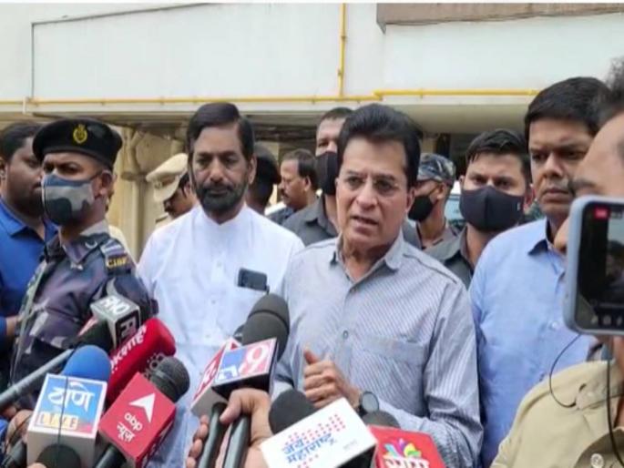 Uddhav Thackeray mafia police behind the murder of mansukh hiren says bjp leader Kirit Somaiya | Bjp Leader Kirit Somaiya: संजय राऊत म्हणजे उद्धव ठाकरेंचा भोंगा अन् हिरेन हत्येमागे माफिया पोलीस; किरीट सोमय्या पुन्हा बरसले! Uddhav Thackeray mafia police behind the murder of mansukh hiren says bjp leader Kirit Somaiya | Bjp Leader Kirit Somaiya: संजय राऊत म्हणजे उद्धव ठाकरेंचा भोंगा अन् हिरेन हत्येमागे माफिया पोलीस; किरीट सोमय्या पुन्हा बरसले!