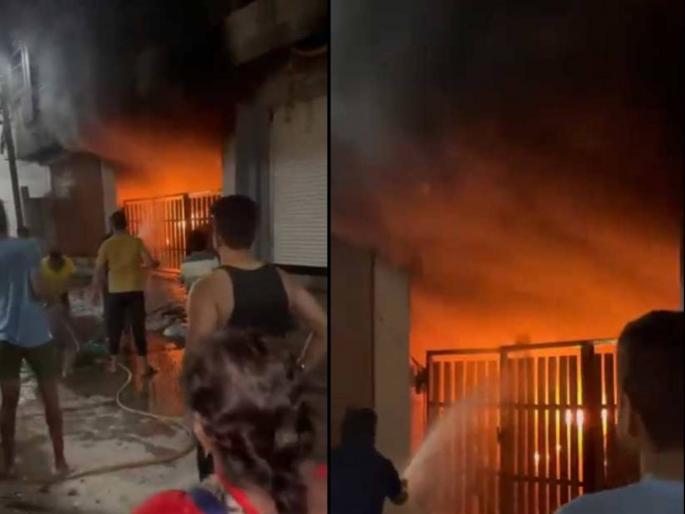 indore swarnbagh fire love affair shubham dixit several people death | एकतर्फी प्रेमामुळे ७ जणांचा बळी; तरुणानं तरुणीची स्कूटी जाळली; संपूर्ण बिल्डिंगलाच आग लागली indore swarnbagh fire love affair shubham dixit several people death | एकतर्फी प्रेमामुळे ७ जणांचा बळी; तरुणानं तरुणीची स्कूटी जाळली; संपूर्ण बिल्डिंगलाच आग लागली