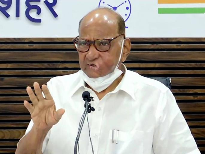 Two streams of opinion in the NCP regarding elections says Sharad Pawar | निवडणुकांबाबत राष्ट्रवादी काँग्रेसमध्ये दोन मतप्रवाह; शरद पवार यांचं मोठं विधान!