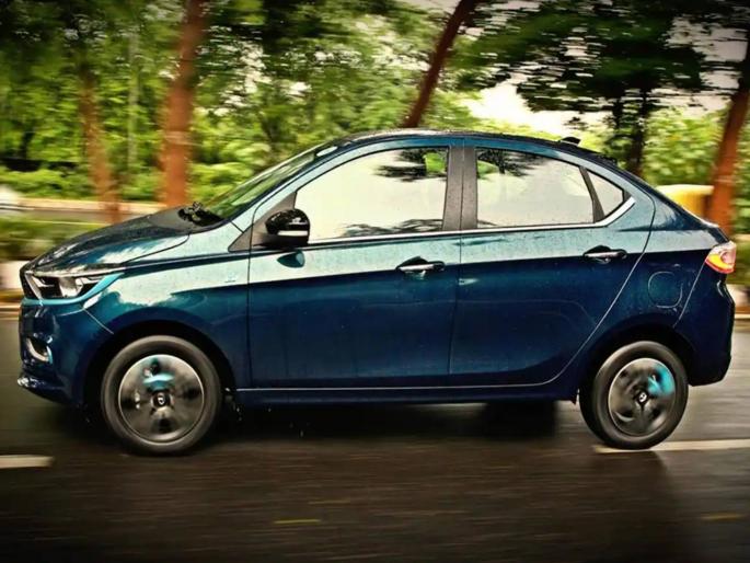 tata tigor ev cheapest electric car india with 306km range save 2 lakh rs per year | देशातील सर्वात स्वस्त इलेक्ट्रिक कार; एका चार्जमध्ये ३०६ किमी धावणार, वर्षाला २ लाख वाचणार tata tigor ev cheapest electric car india with 306km range save 2 lakh rs per year | देशातील सर्वात स्वस्त इलेक्ट्रिक कार; एका चार्जमध्ये ३०६ किमी धावणार, वर्षाला २ लाख वाचणार