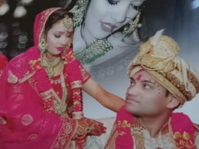 pregnant woman husband aunt killed newlywed woman dlf area sahibabad in ghaziabad | मावशीचे भाच्यासोबत प्रेमसंबंध; त्याचं तरुणीशी लग्न लावलं; अडसर वाटताच आक्रित घडलं pregnant woman husband aunt killed newlywed woman dlf area sahibabad in ghaziabad | मावशीचे भाच्यासोबत प्रेमसंबंध; त्याचं तरुणीशी लग्न लावलं; अडसर वाटताच आक्रित घडलं