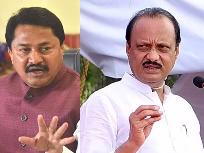 ajit pawar gives strong replay on nana patole allegation | 'नाना पटोलेंचं विधान हास्यास्पद', पाठीत सुरा खुपसण्याच्या वक्तव्यावर अजित पवारांचा पलटवार!