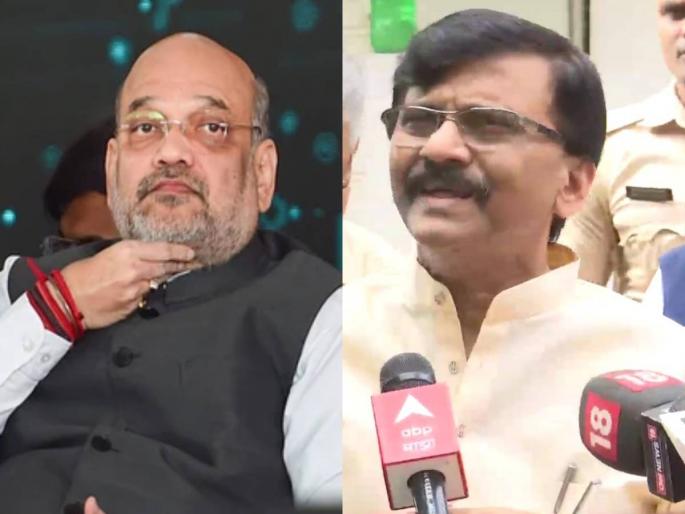 I request HM Amit Shah to make Ek desh ek vidhaan ek bhasha says sanjay raut | एक देश, एक संविधान, एक भाषा सूत्र लागू करण्याचं आव्हान स्विकारा; राऊतांचं अमित शहांना आव्हान! I request HM Amit Shah to make Ek desh ek vidhaan ek bhasha says sanjay raut | एक देश, एक संविधान, एक भाषा सूत्र लागू करण्याचं आव्हान स्विकारा; राऊतांचं अमित शहांना आव्हान!
